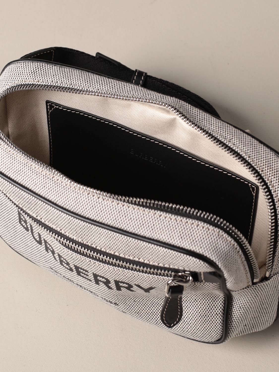 Buy Burberry Men's Reversible Horse Ferry Check and Leather Belt Online at  desertcartKUWAIT