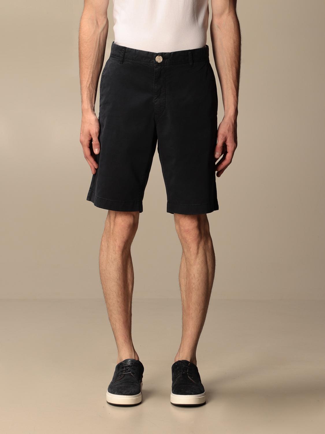 WOOLRICH SHORTS WITH WELT POCKETS,B92702009