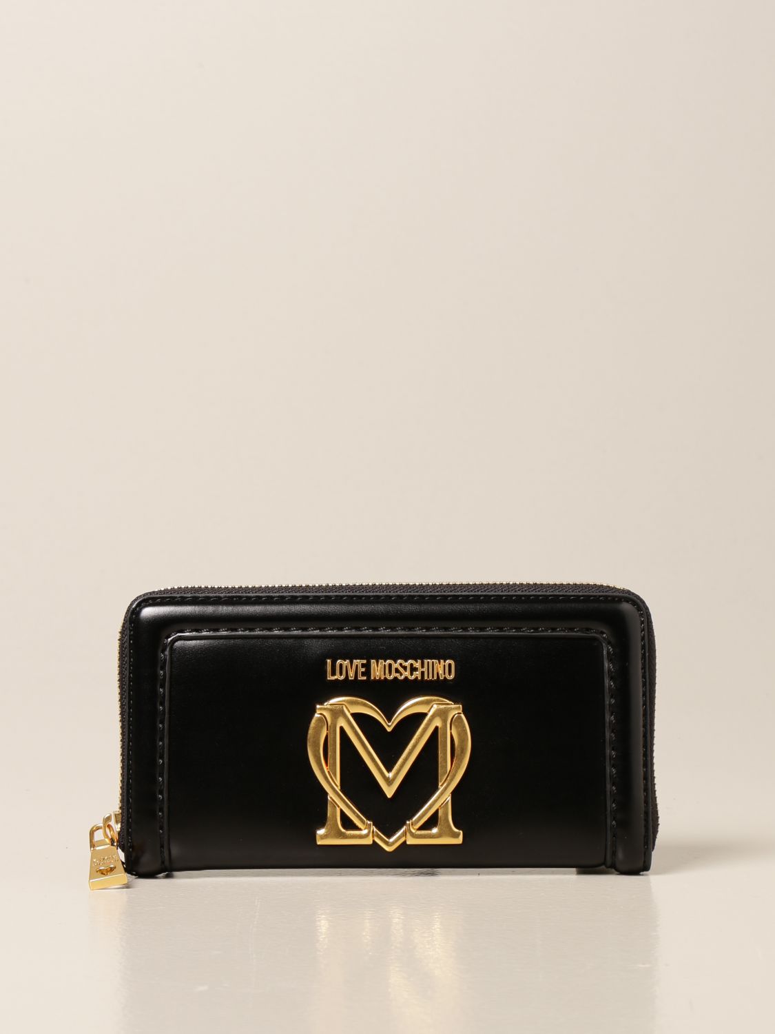 LOVE MOSCHINO: wallet in synthetic 