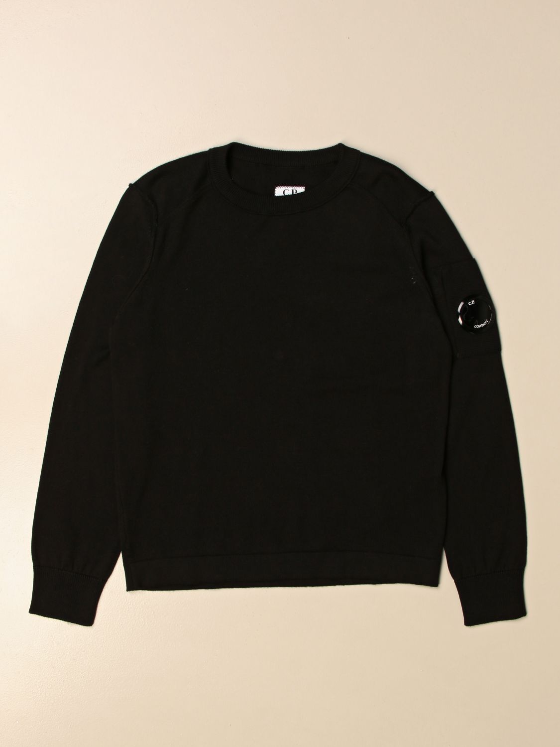 C.P. COMPANY: Sweater kids | Sweater C.p. Company Kids Black | Sweater ...