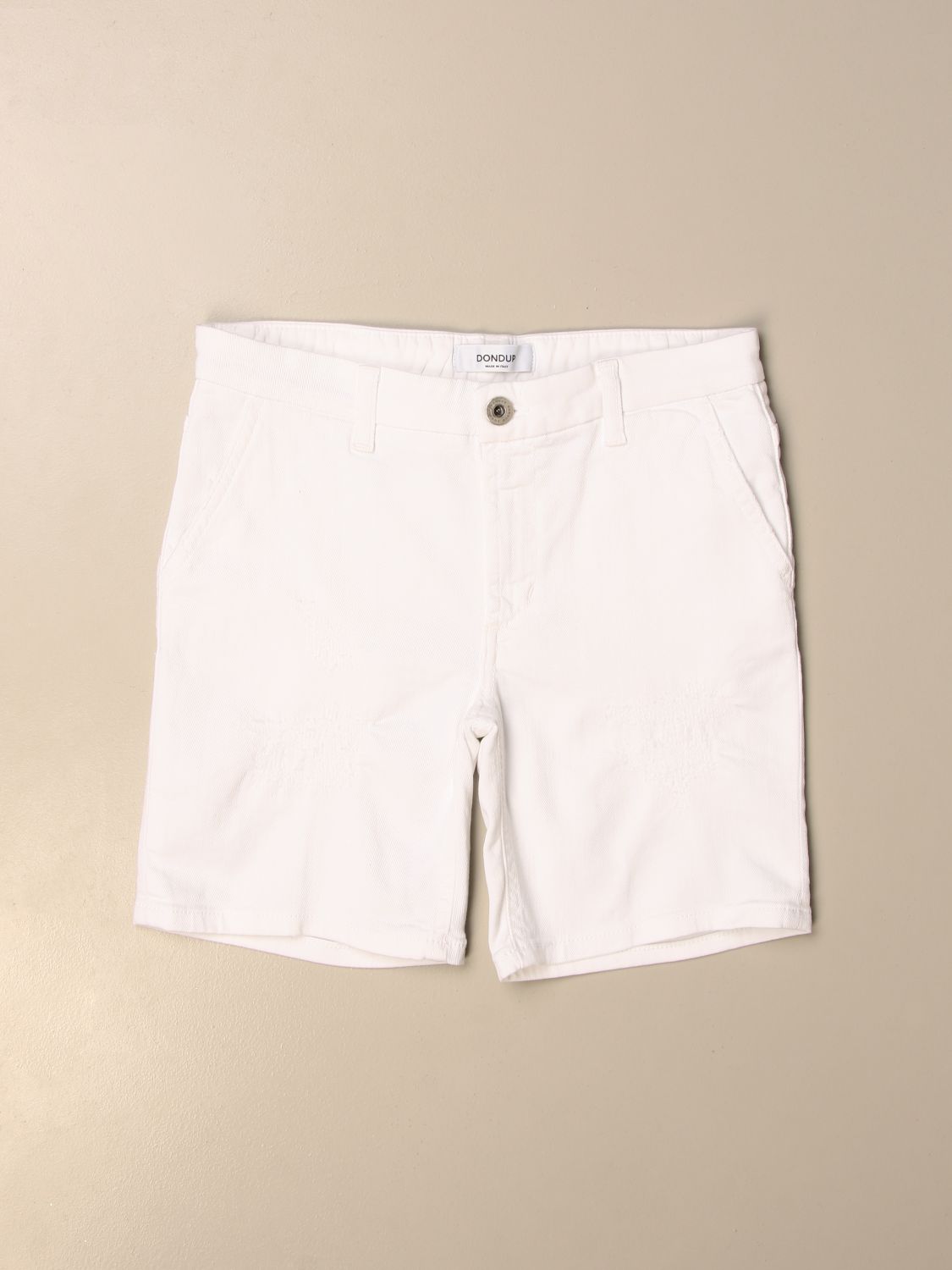 Shorts Dondup: Dondup shorts white 1