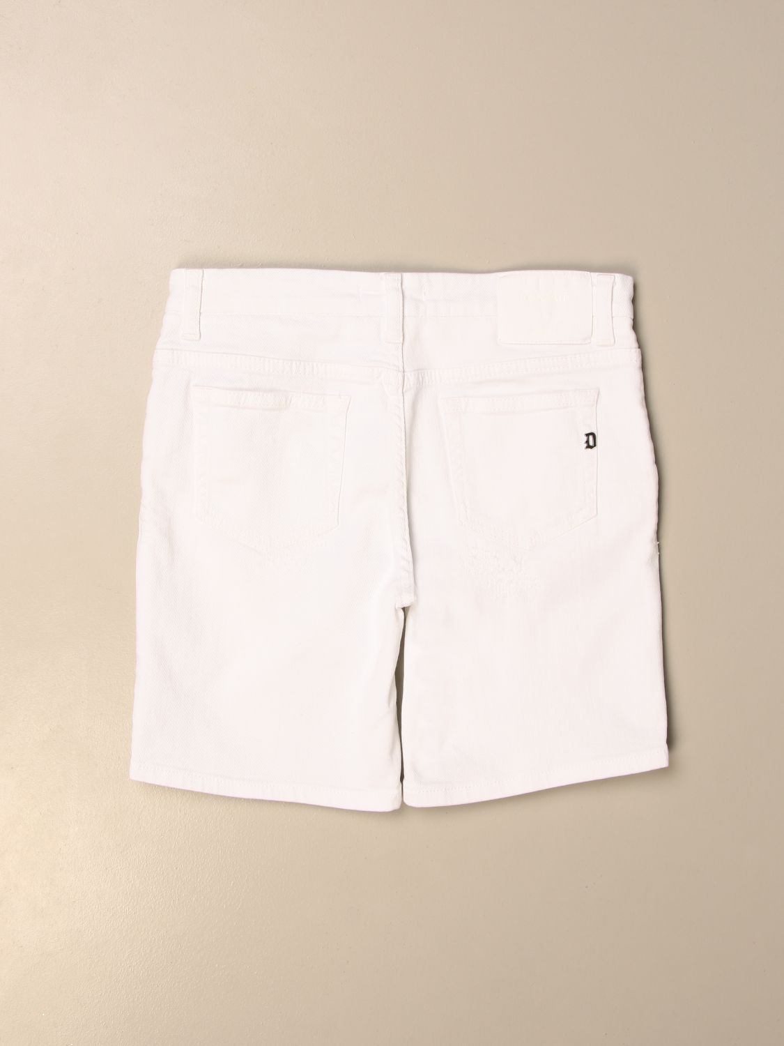 Shorts Dondup: Dondup shorts white 2