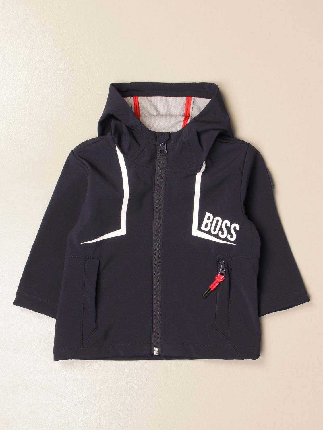hugo boss kids coats