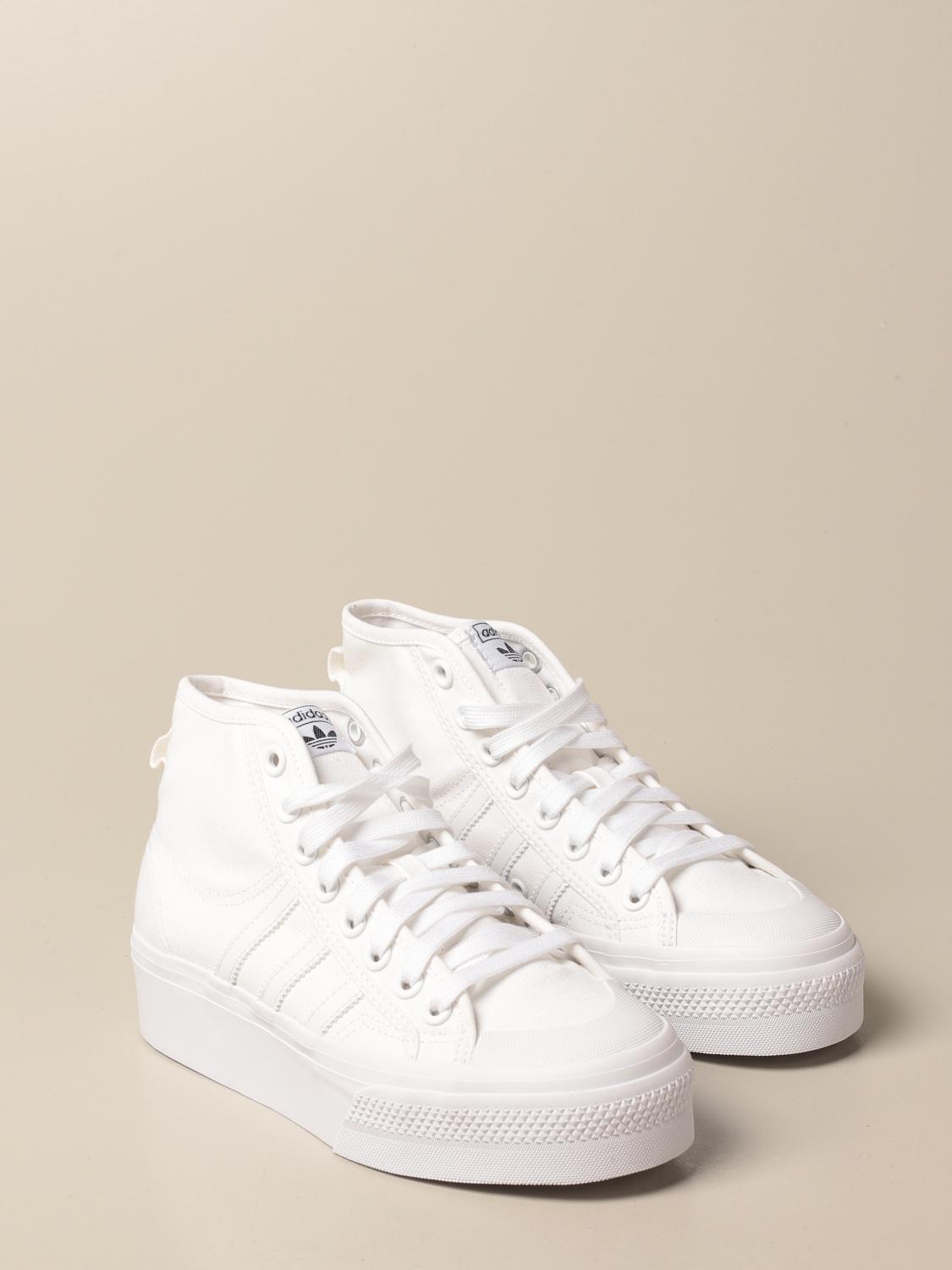 nizza platform w adidas