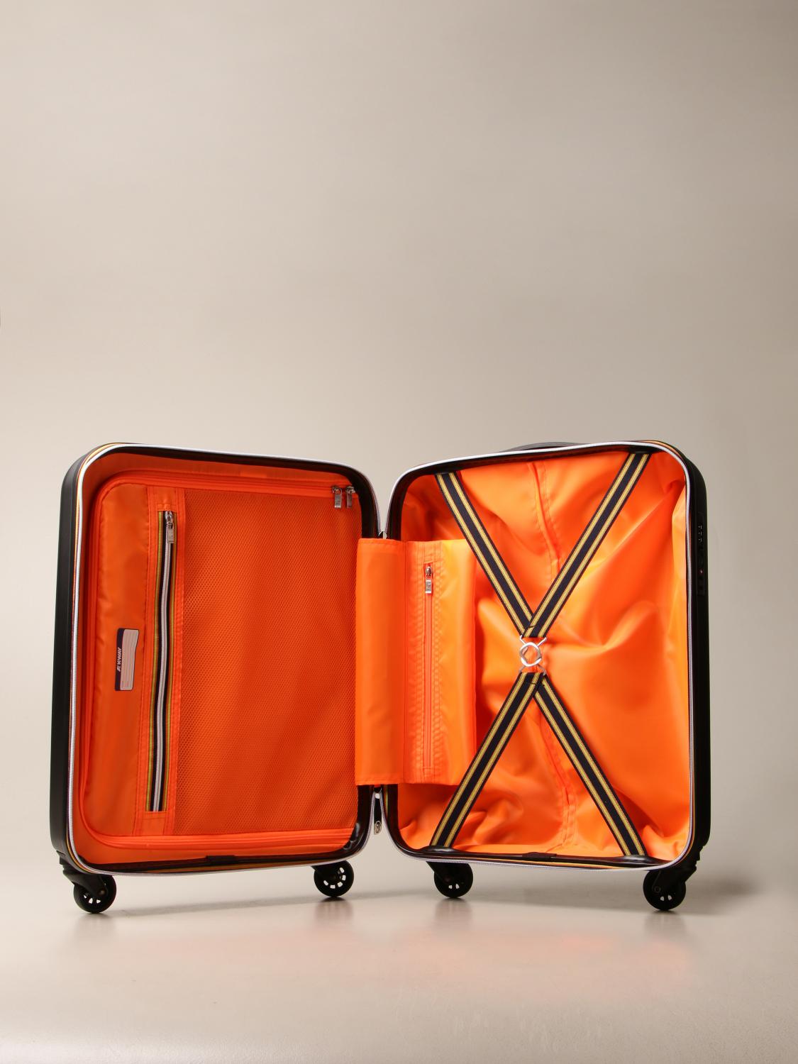 KWAY travel bag for man Black KWay travel bag K111JMW online on