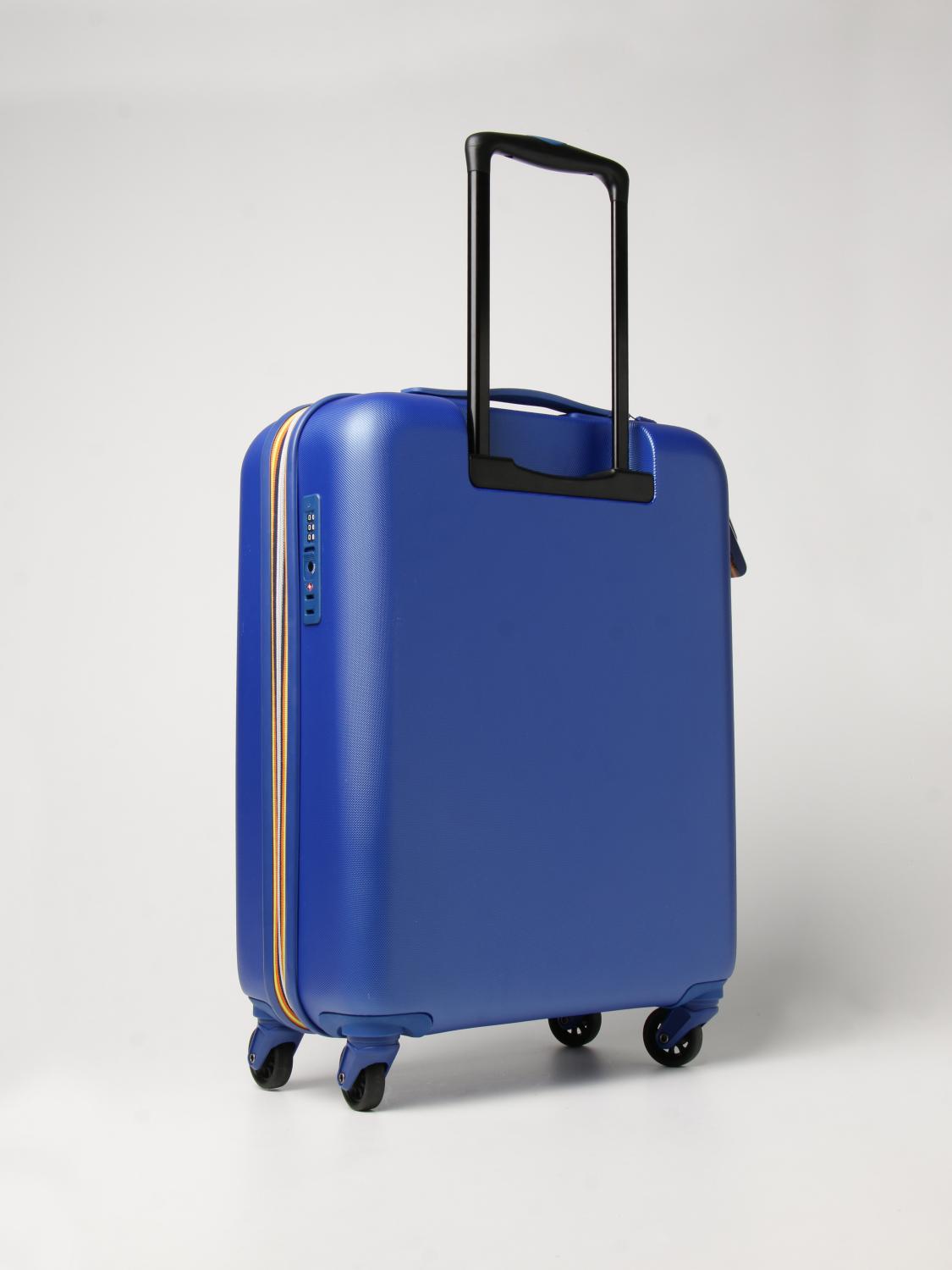 KWAY travel bag for men Royal Blue KWay travel bag K111JMW