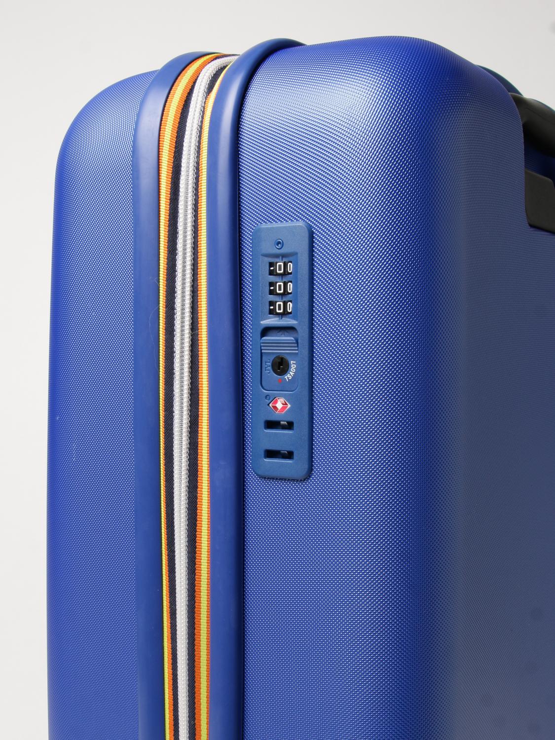 KWAY travel bag for men Royal Blue KWay travel bag K111JMW