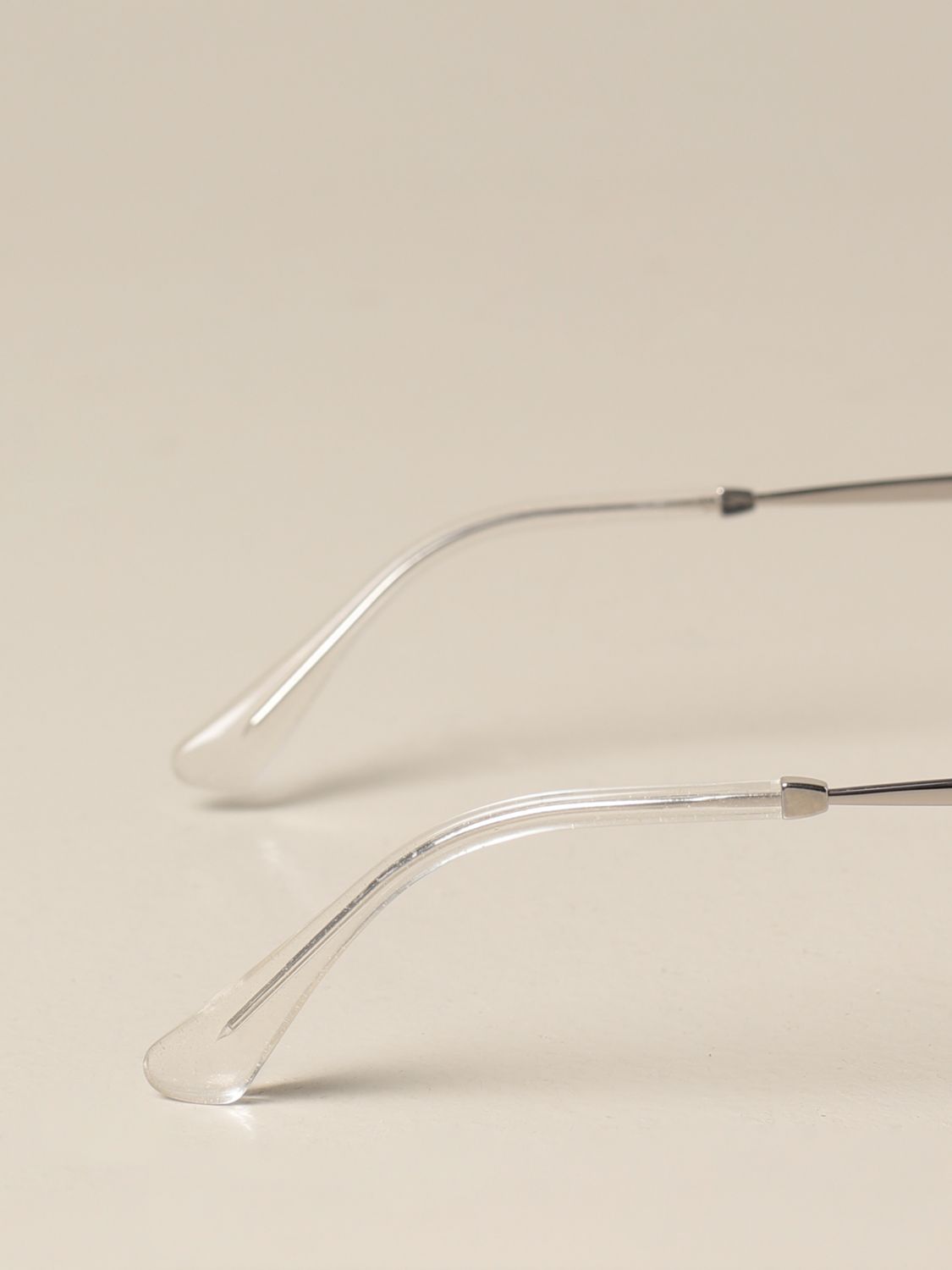 Glasses Jimmy Choo: Jimmy Choo eyeglasses in acetate and metal silver 3