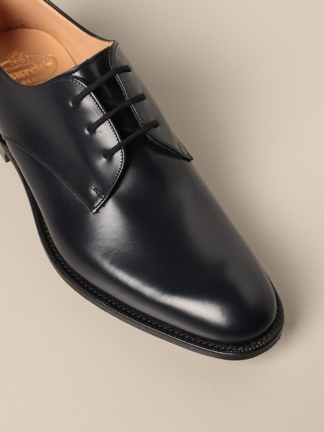 derby bleu marine homme