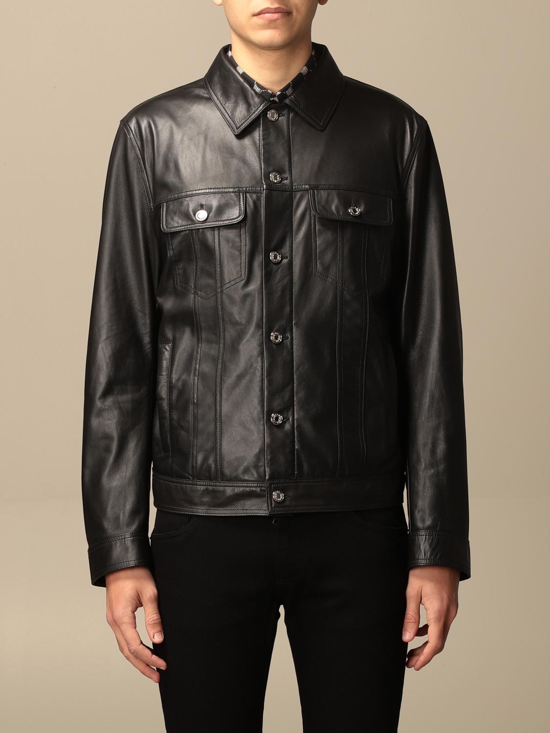 dolce and gabbana black jacket