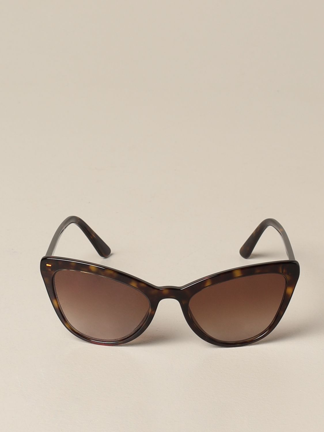 Солнцезащитные очки Prada: Солнцезащитные очки Женское Prada коричневый 2