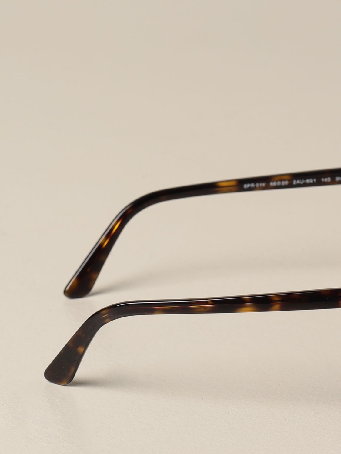 Glasses Prada: Prada sunglasses in acetate brown 3