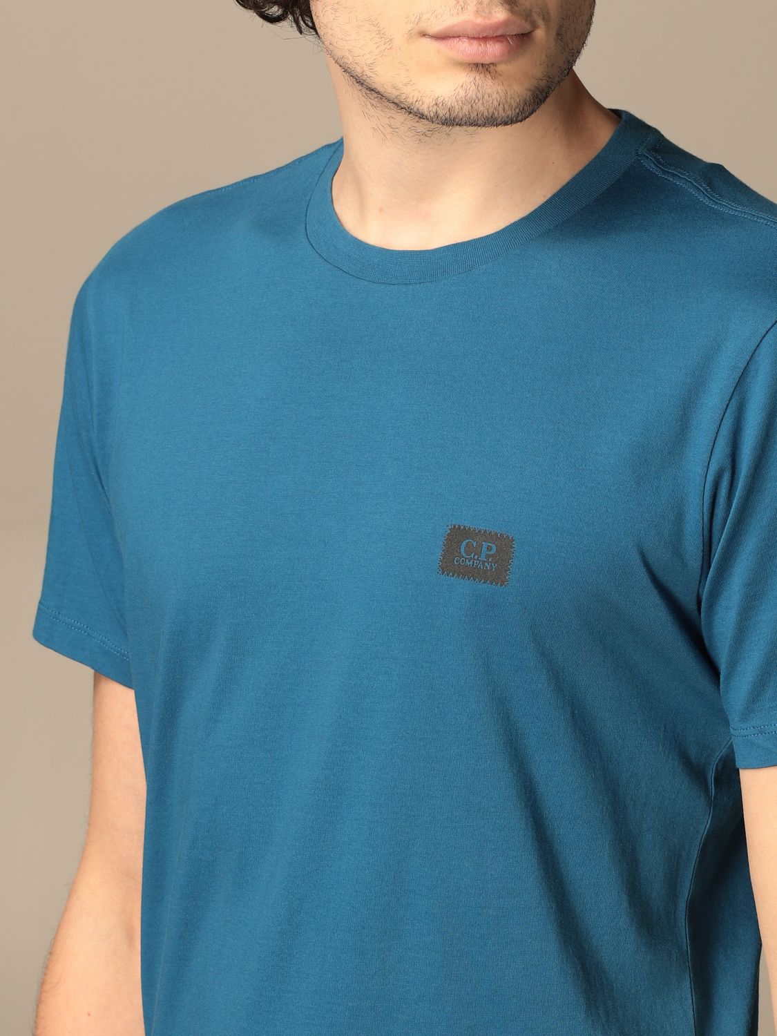 T恤 C.p. Company: T恤 男士 C.p. Company 蓝色 3