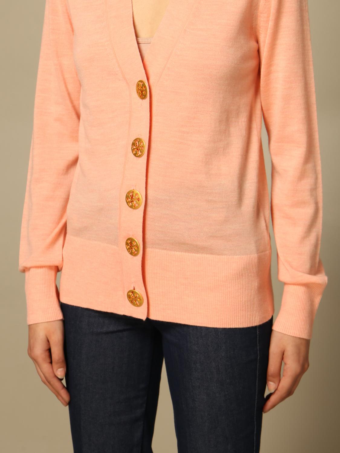 tory burch button sweater