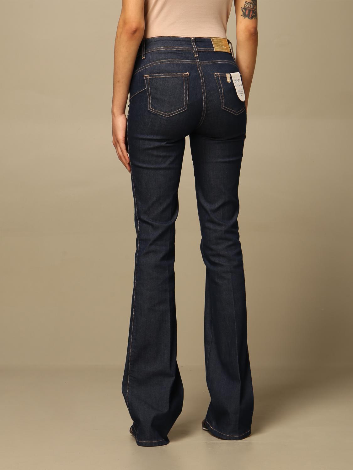 liu jo flared jeans