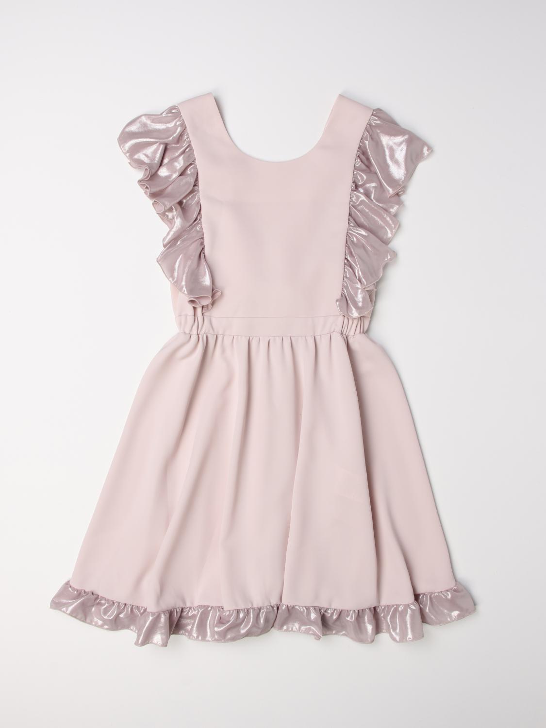 ruffles frock