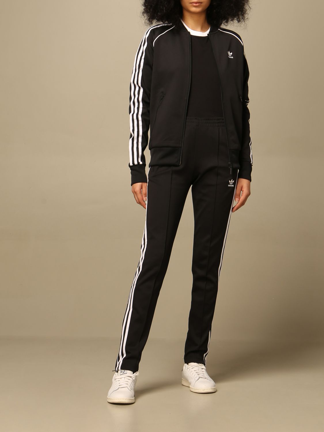 ADIDAS ORIGINALS: jogging trousers with striped bands | Pants Adidas ...