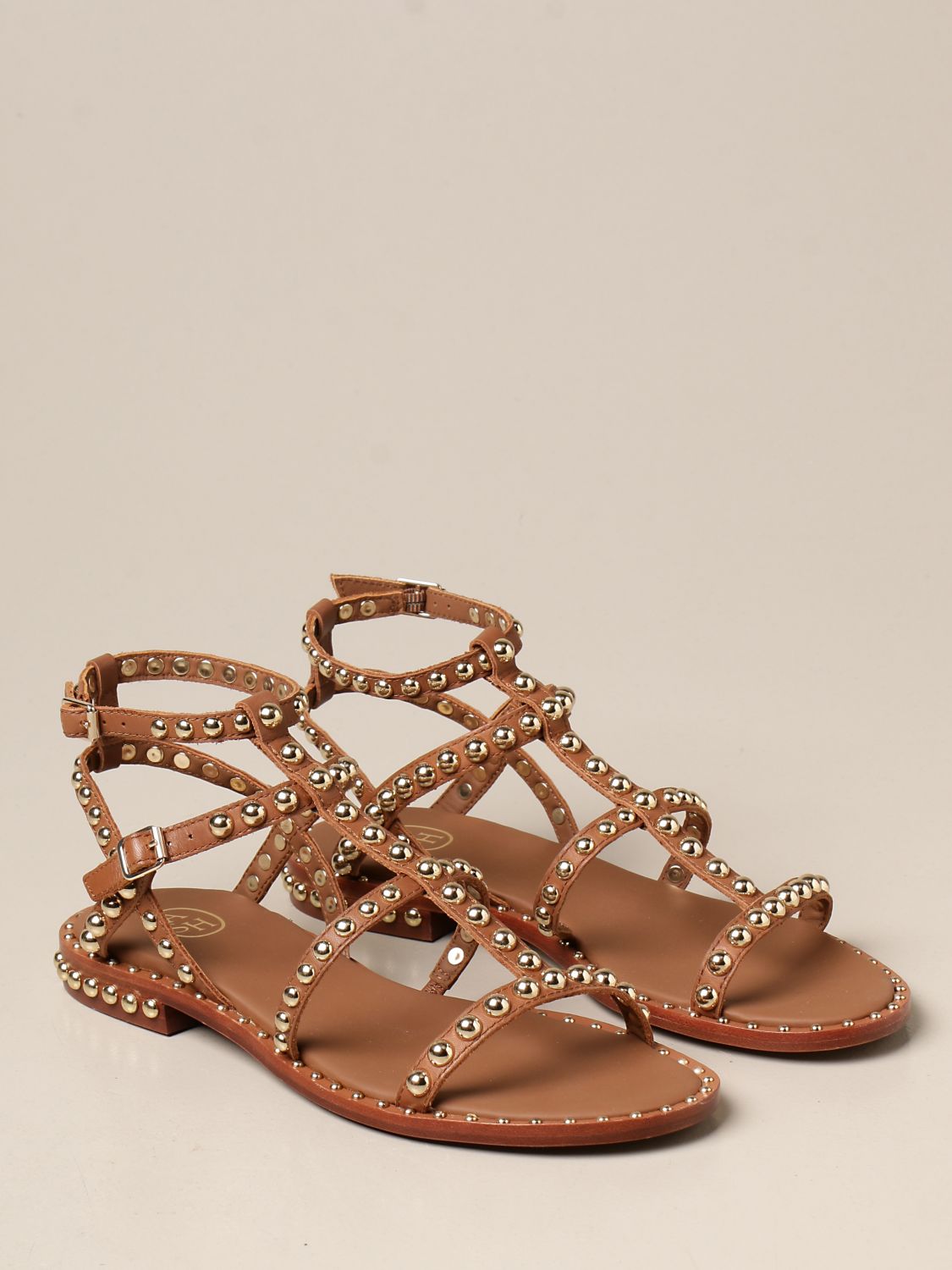 ASH: Shoes women - Leather | Flat Sandals Ash PRECIOUS GIGLIO.COM