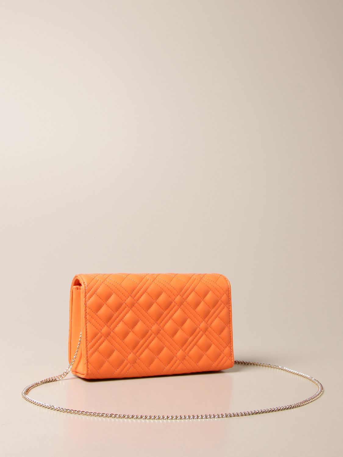 love moschino quilted crossbody bag