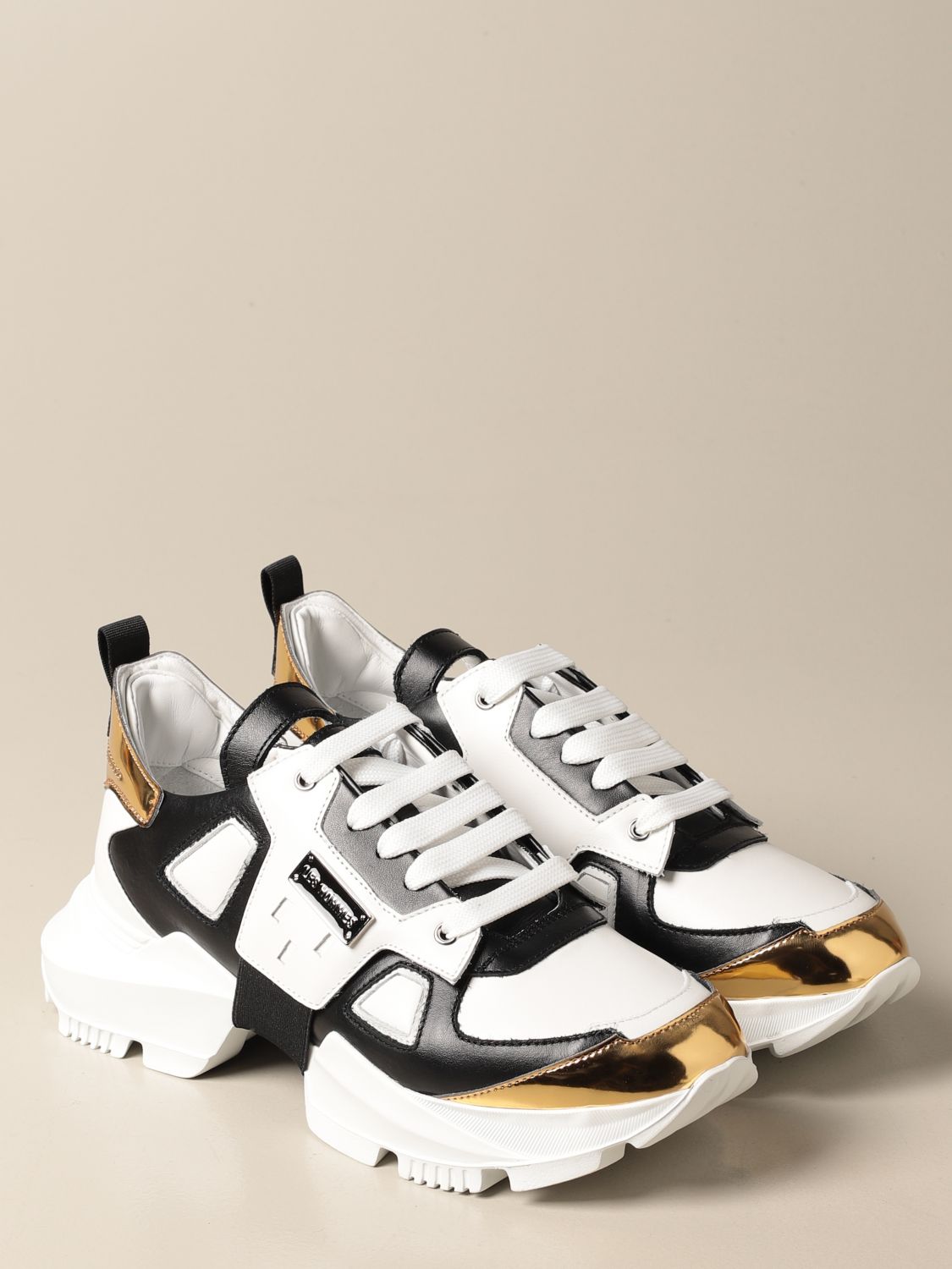 LES HOMMES: trainers for men - White | Les Hommes trainers 10021A online on  