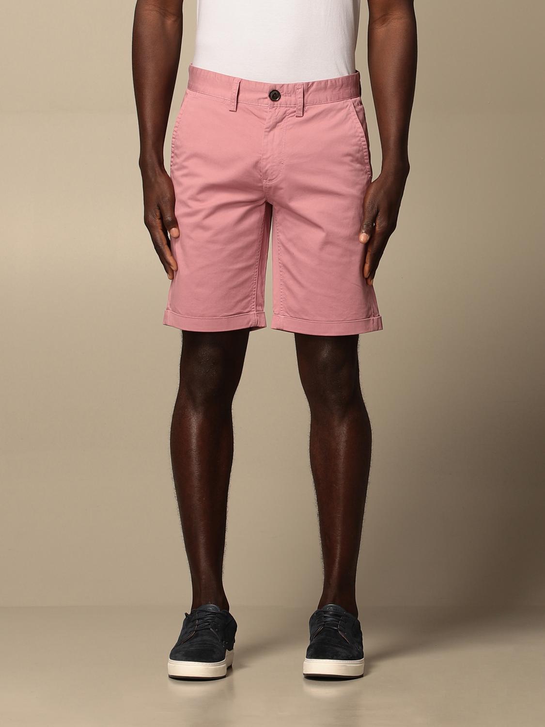 Sun 68 Outlet ショートパンツ メンズ ショートパンツ Sun 68 メンズ ピンク ショートパンツ Sun 68 1101 Giglio Com