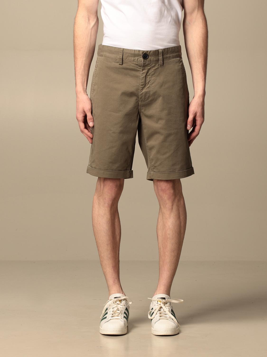 Sun 68 Outlet: Pantalones cortos hombre - Militar | Pantalones Cortos Sun  68 B31101 GIGLIO.COM