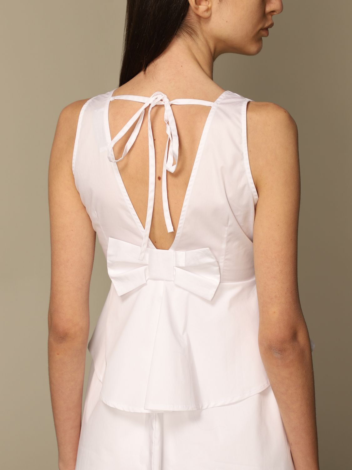 Блузка Kaos: Рубашка Женское Kaos белый 4