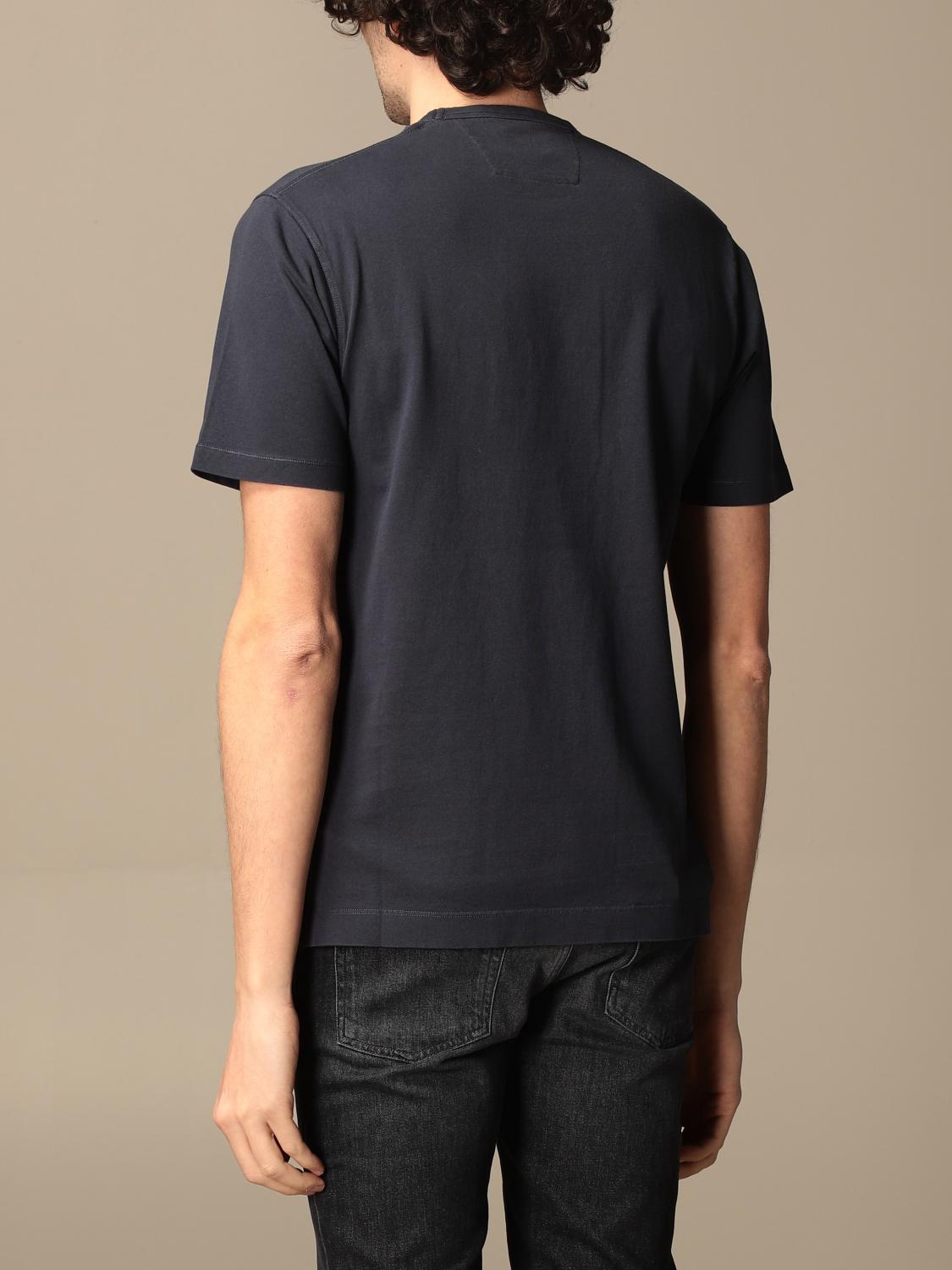 C.P. T-shirt Company with pocket - Grey 