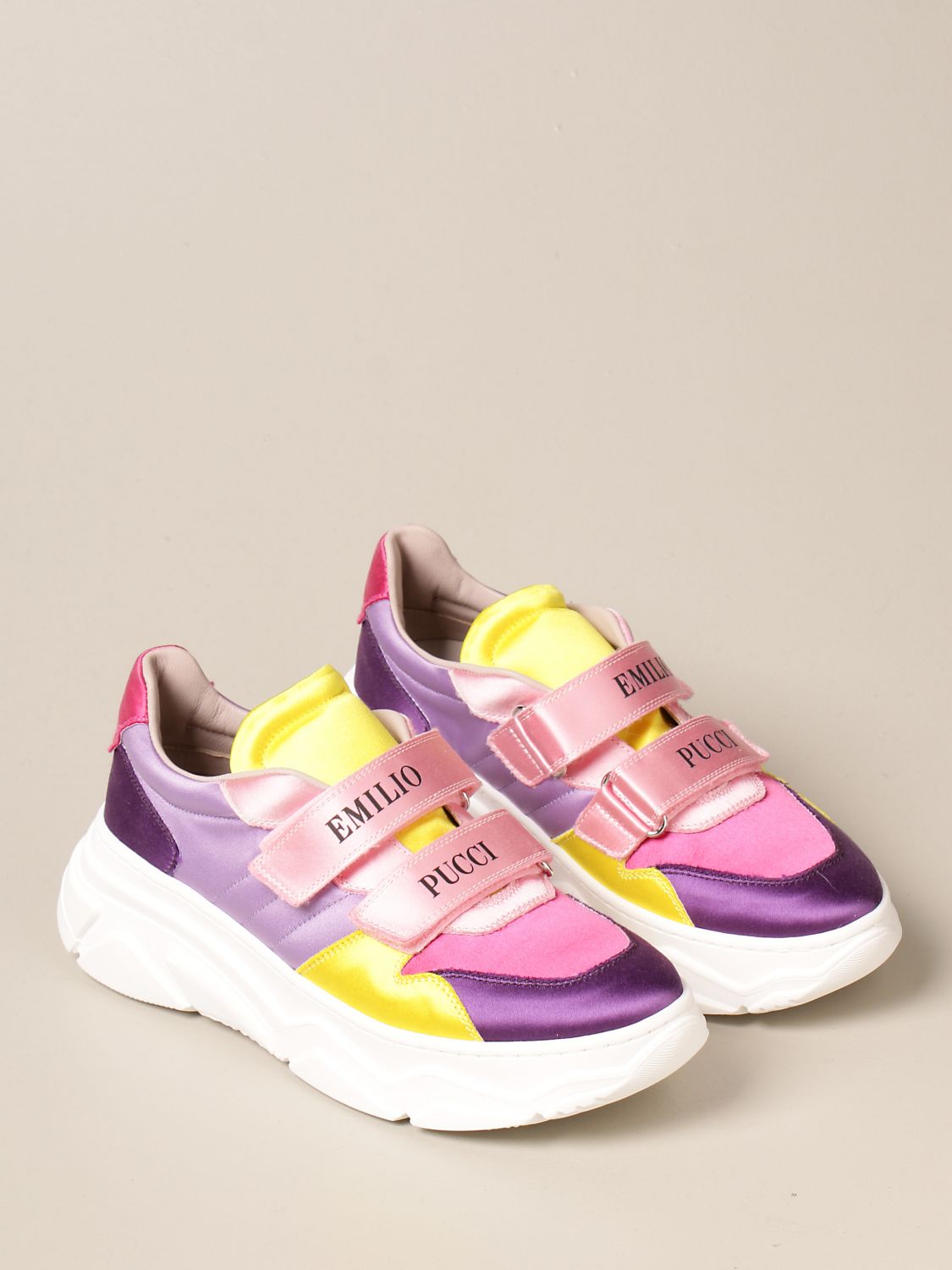 Emilio Pucci shoes for girls