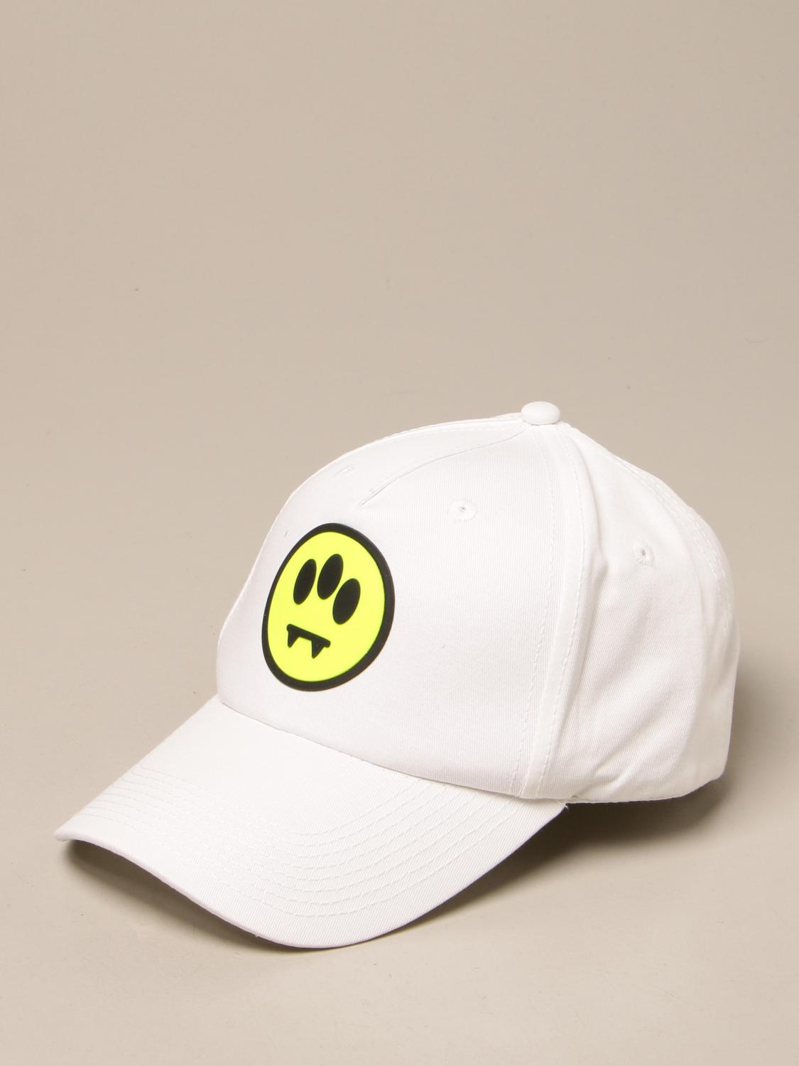 BARROW: Hat men - White | Hat Barrow 026676 GIGLIO.COM