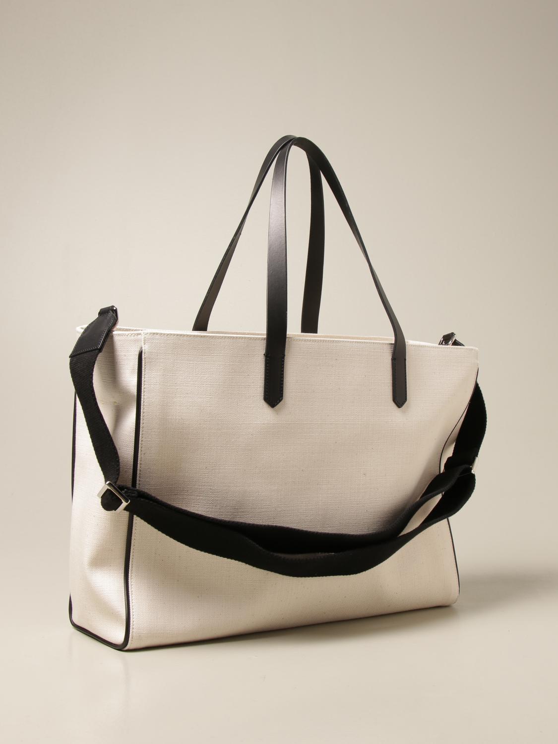 golden goose canvas tote