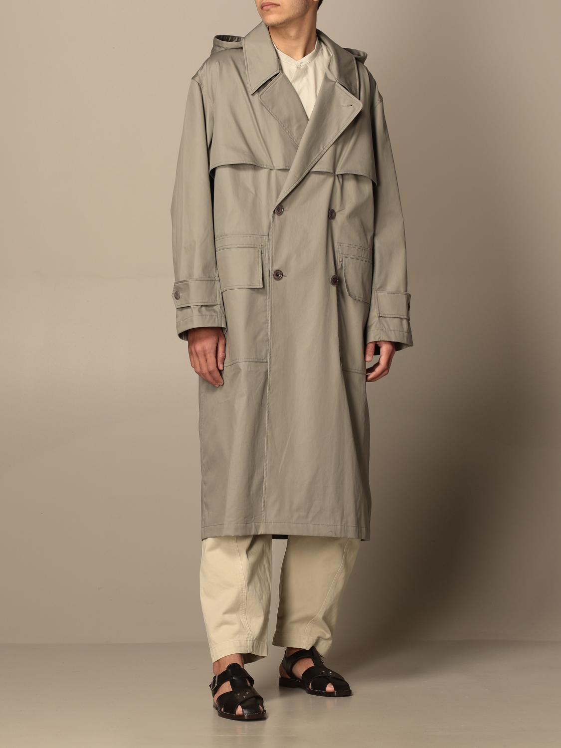 LEMAIRE Herren Trenchcoat トレンチコート 特別セーフ 51.0%OFF