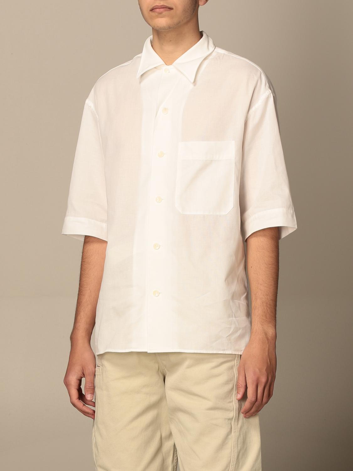 Shirt Lemaire M211SH160LF550 GIGLIO 