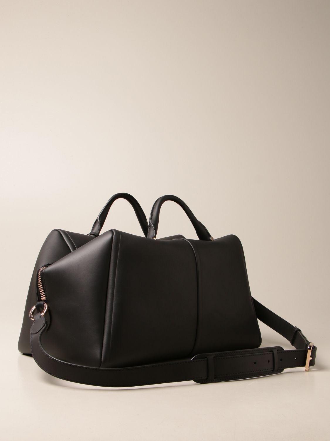 MAX MARA: Elsam handbag in leather | Crossbody Bags Max Mara Women