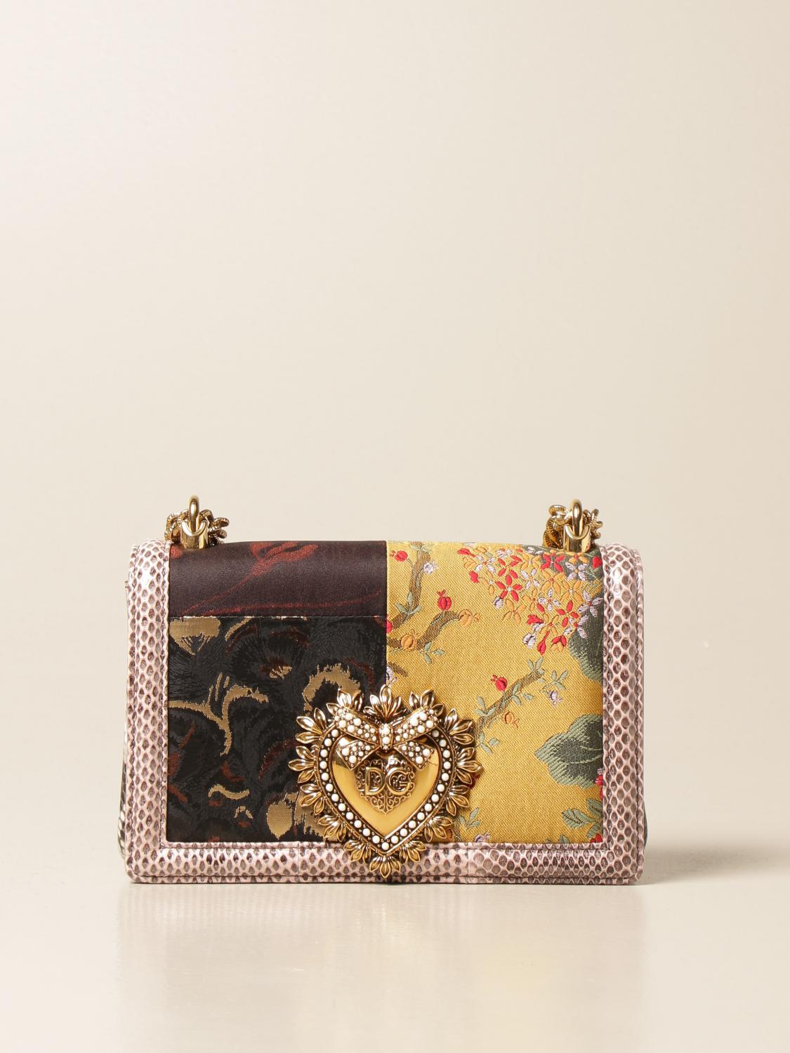 dolce gabbana patchwork bag