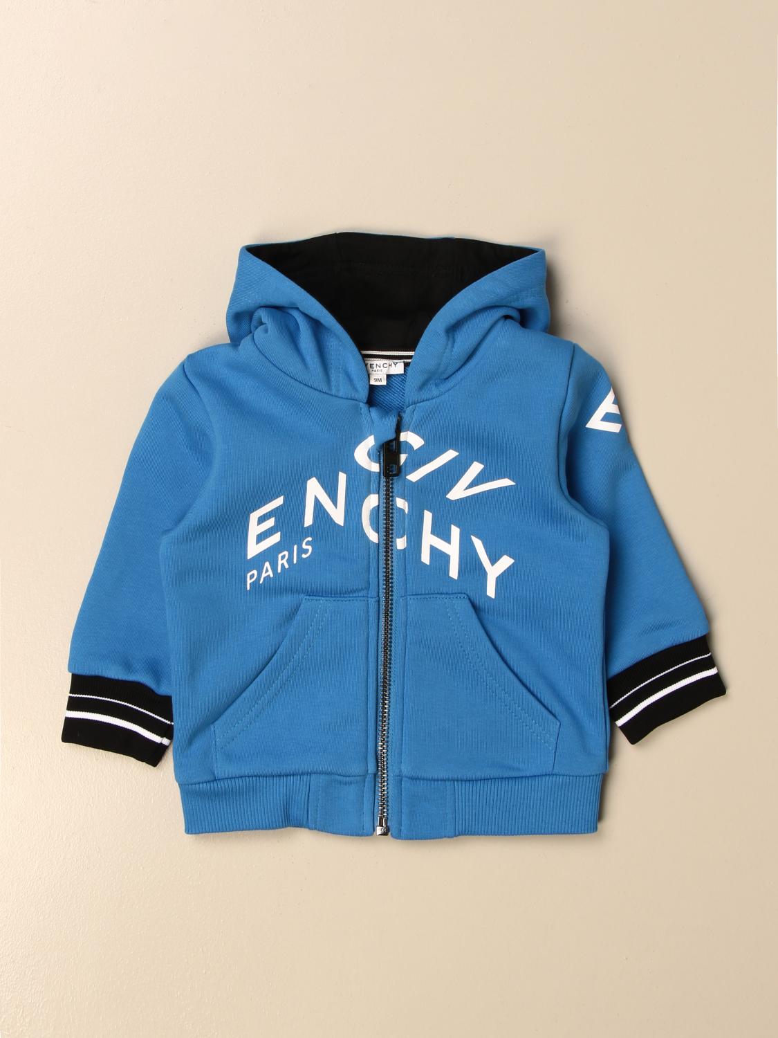 givenchy hoodie blue