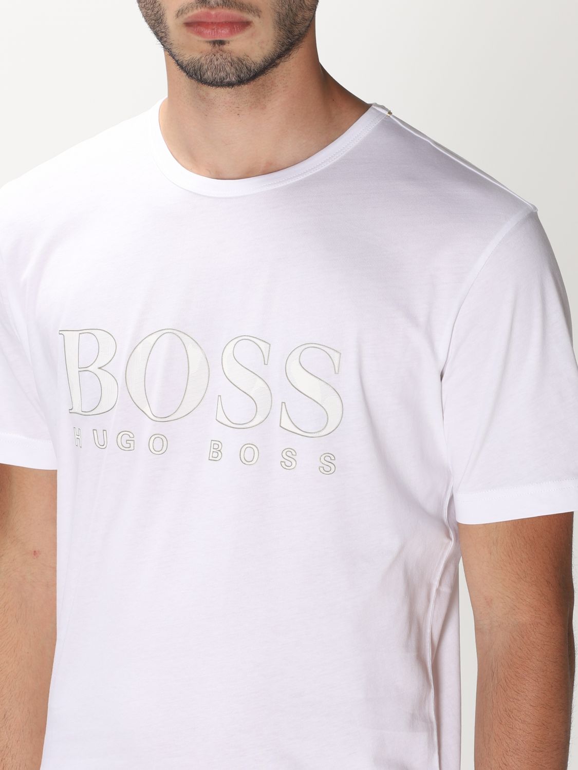 T-Shirt Hugo Boss 50448702TEEGOLD3 ...