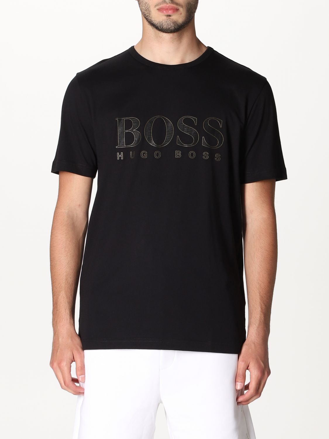T-shirts Hugo Boss Men black L T-shirt HUGO BOSS 3 Men Clothing Hugo Boss Men T-shirts & Polos Hugo Boss Men T-shirts Hugo Boss Men 