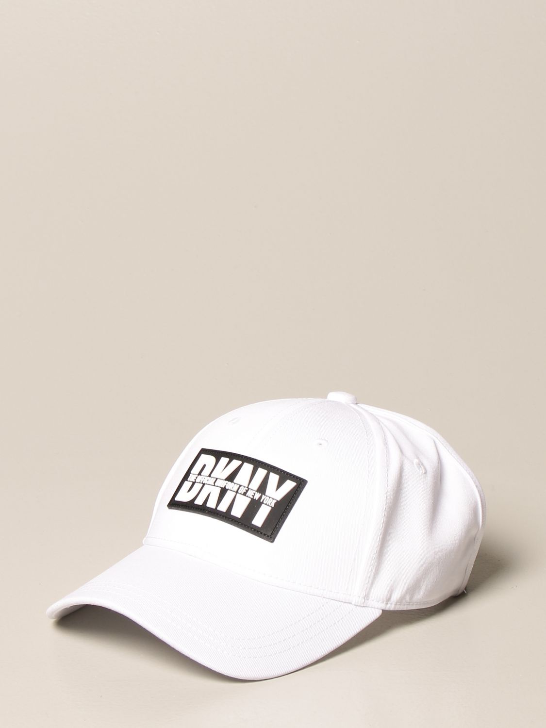 Cappello bambino Dkny: Cappello da baseball Dkny con logo bianco 1