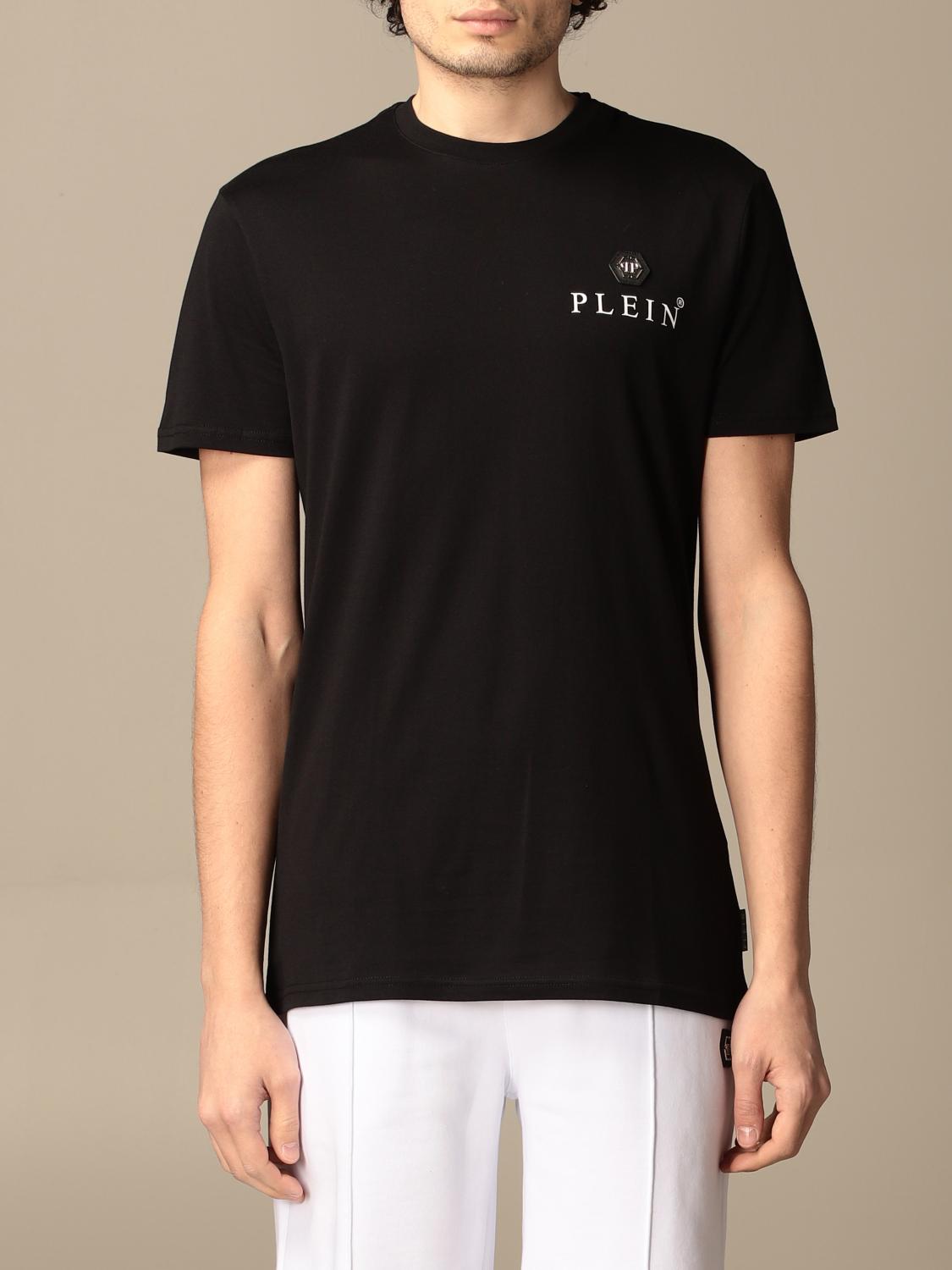 philipp plein black t shirt