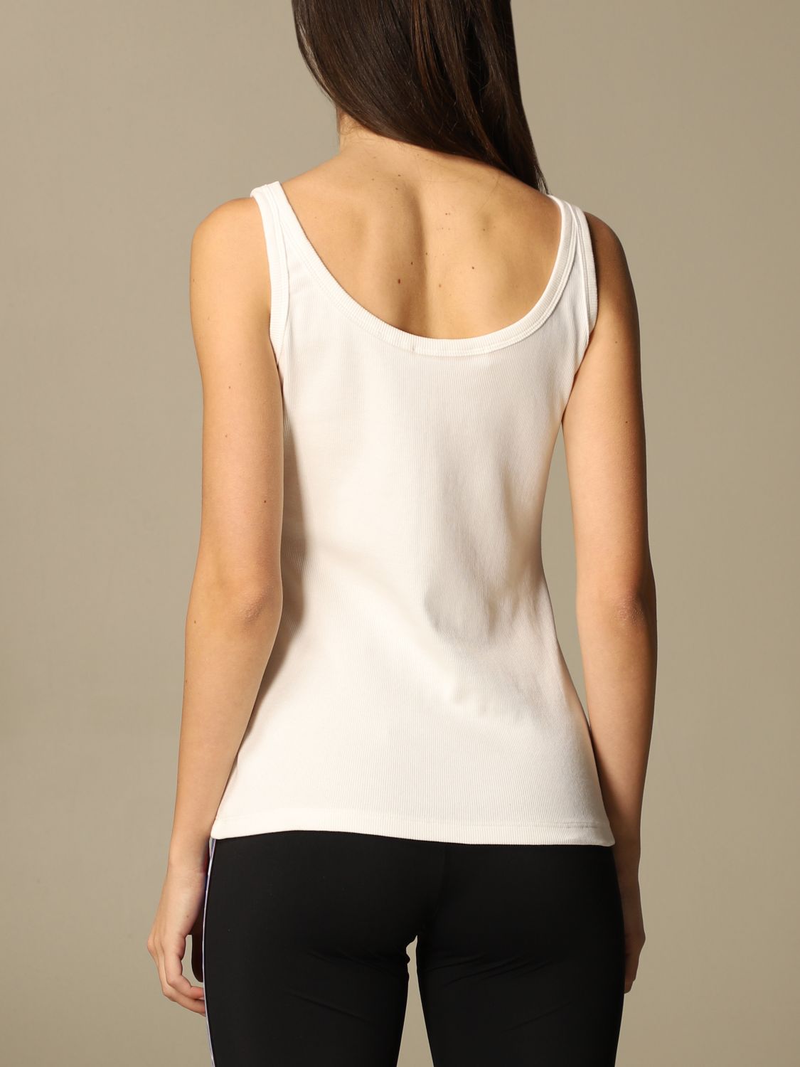 Top Off-White: Top mujer Off White blanco 3