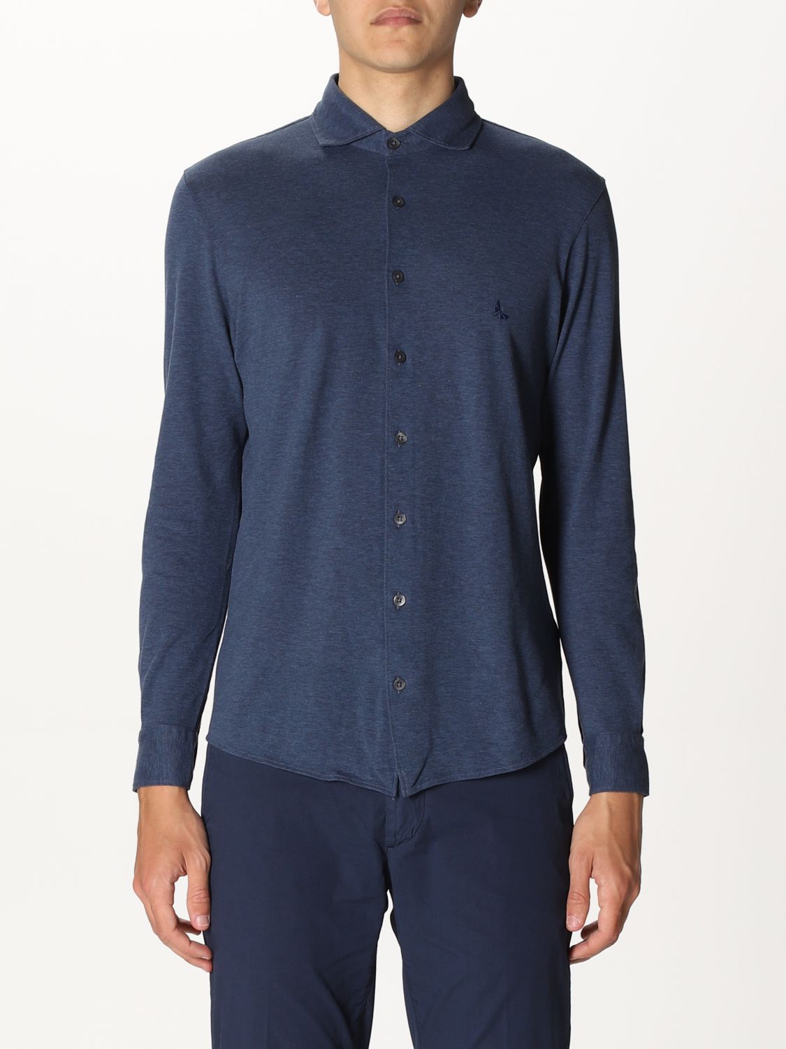 GRAN SASSO: shirt for man - Avion | Gran Sasso shirt 6012081401 online ...