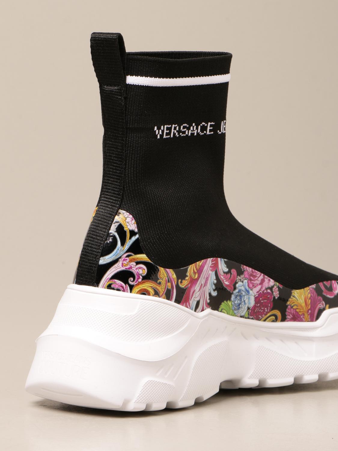 Versace basket chaussette new arrivals