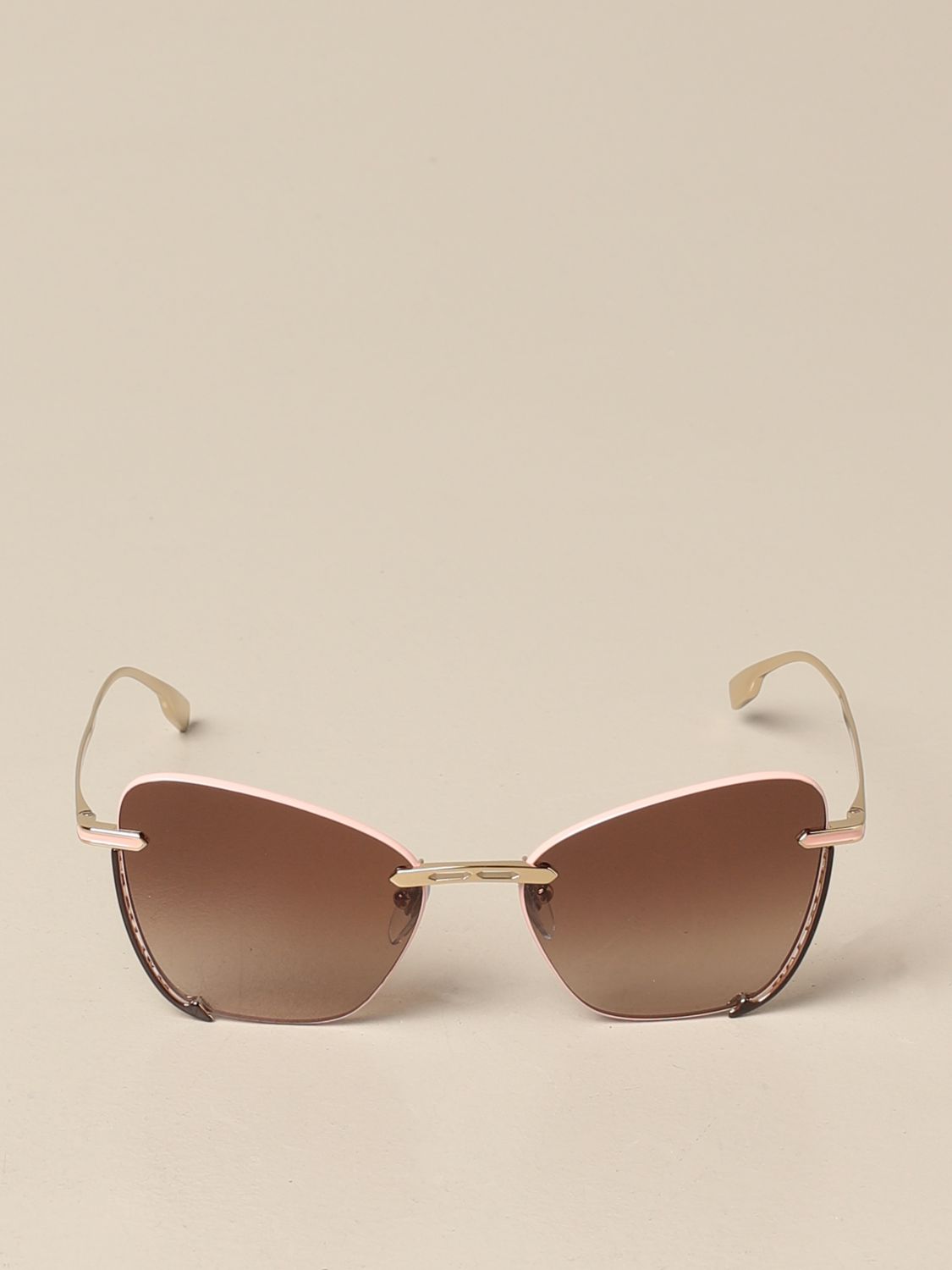 BULGARI: metal sunglasses | Glasses Bulgari Women Pink | Glasses ...