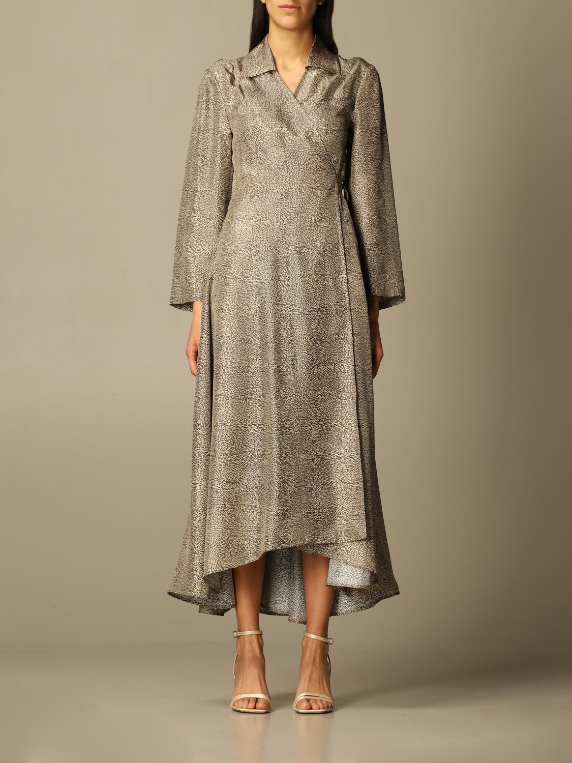 Robes Borbonese: Robes femme Borbonese gris 1