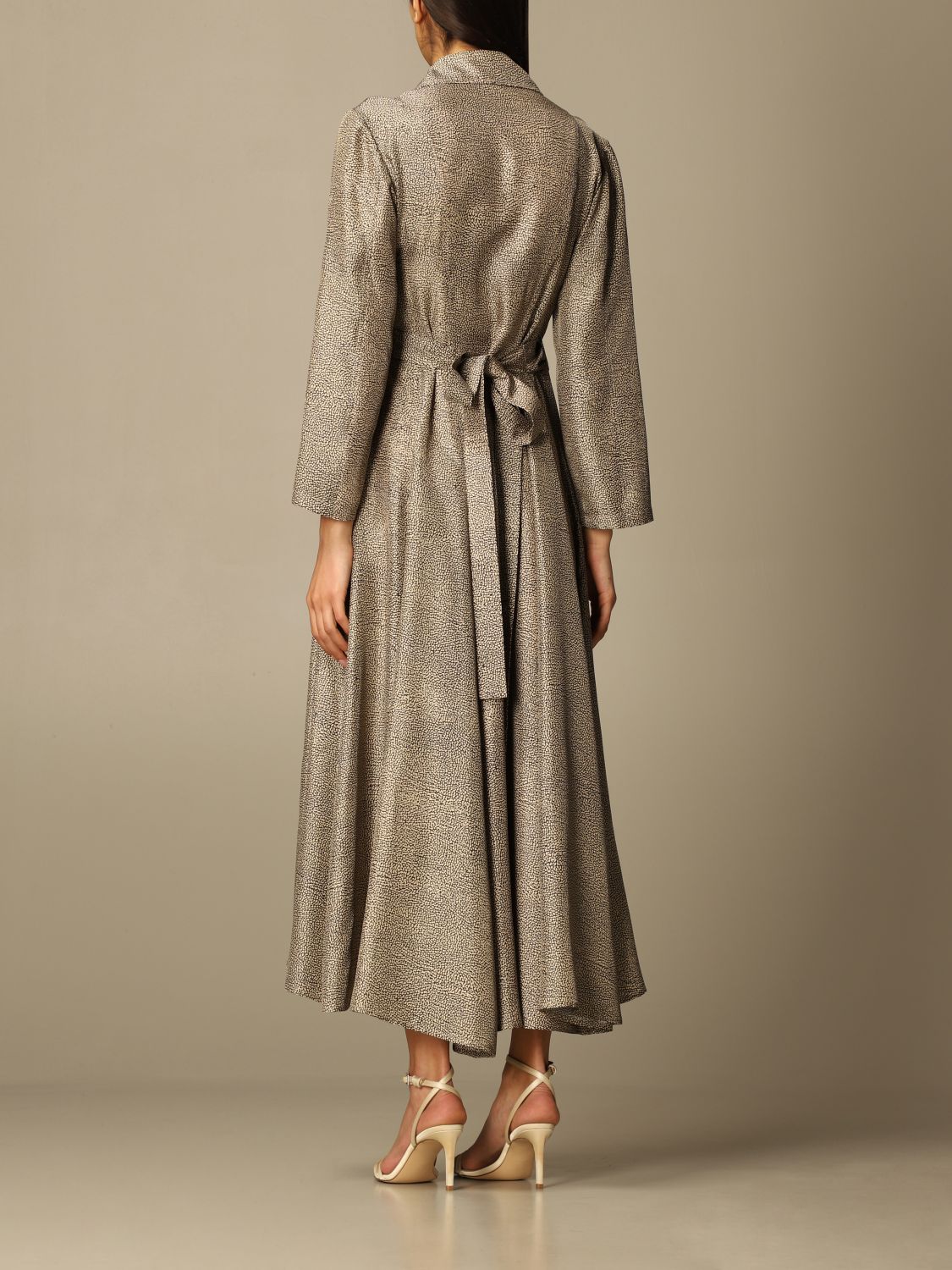 Robes Borbonese: Robes femme Borbonese gris 2