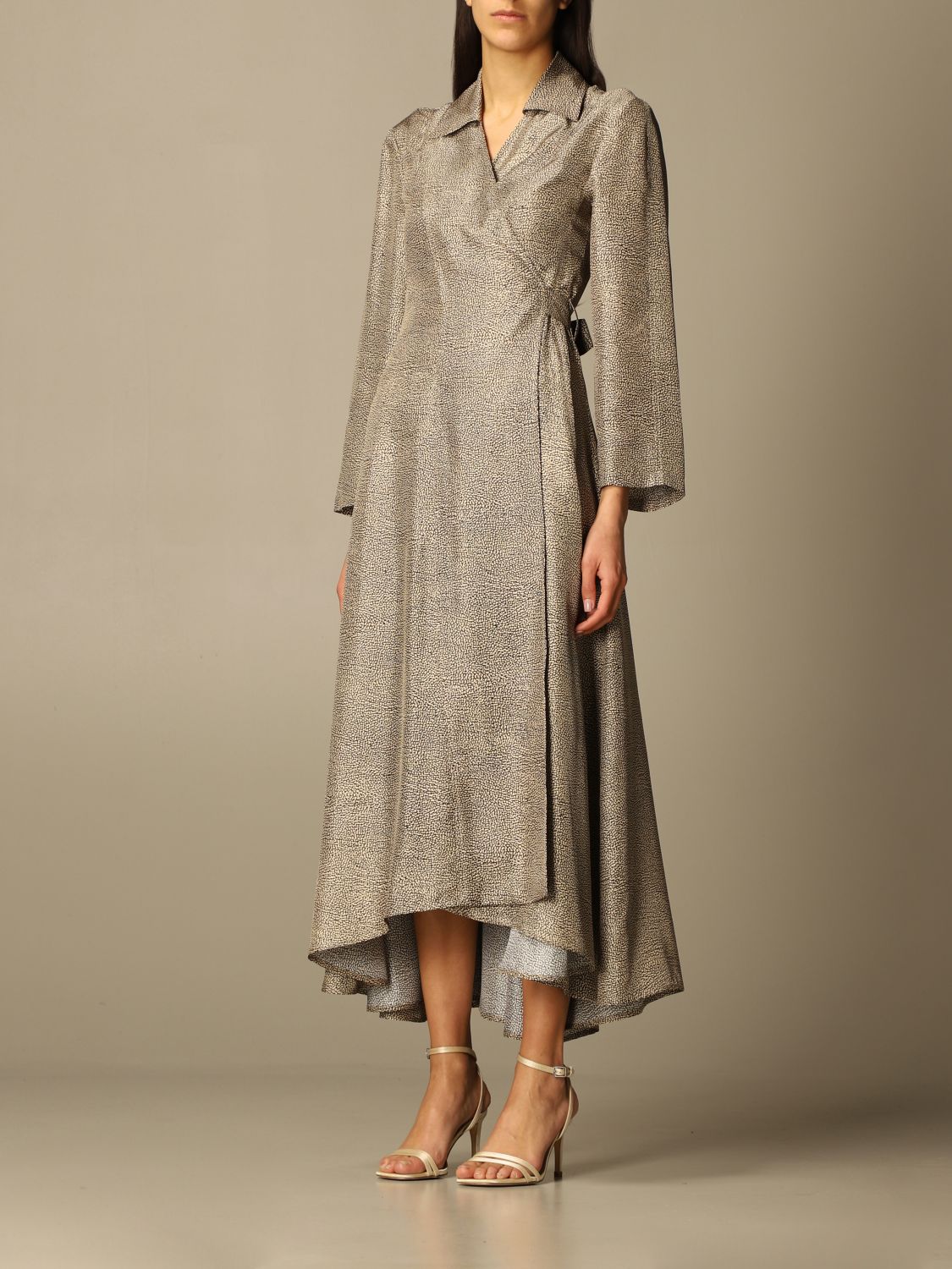 Robes Borbonese: Robes femme Borbonese gris 3
