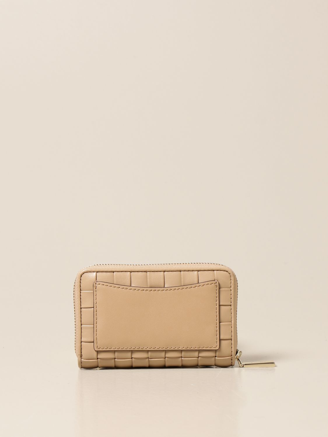 MICHAEL MICHAEL KORS: wallet in woven leather | Wallet Michael Michael ...