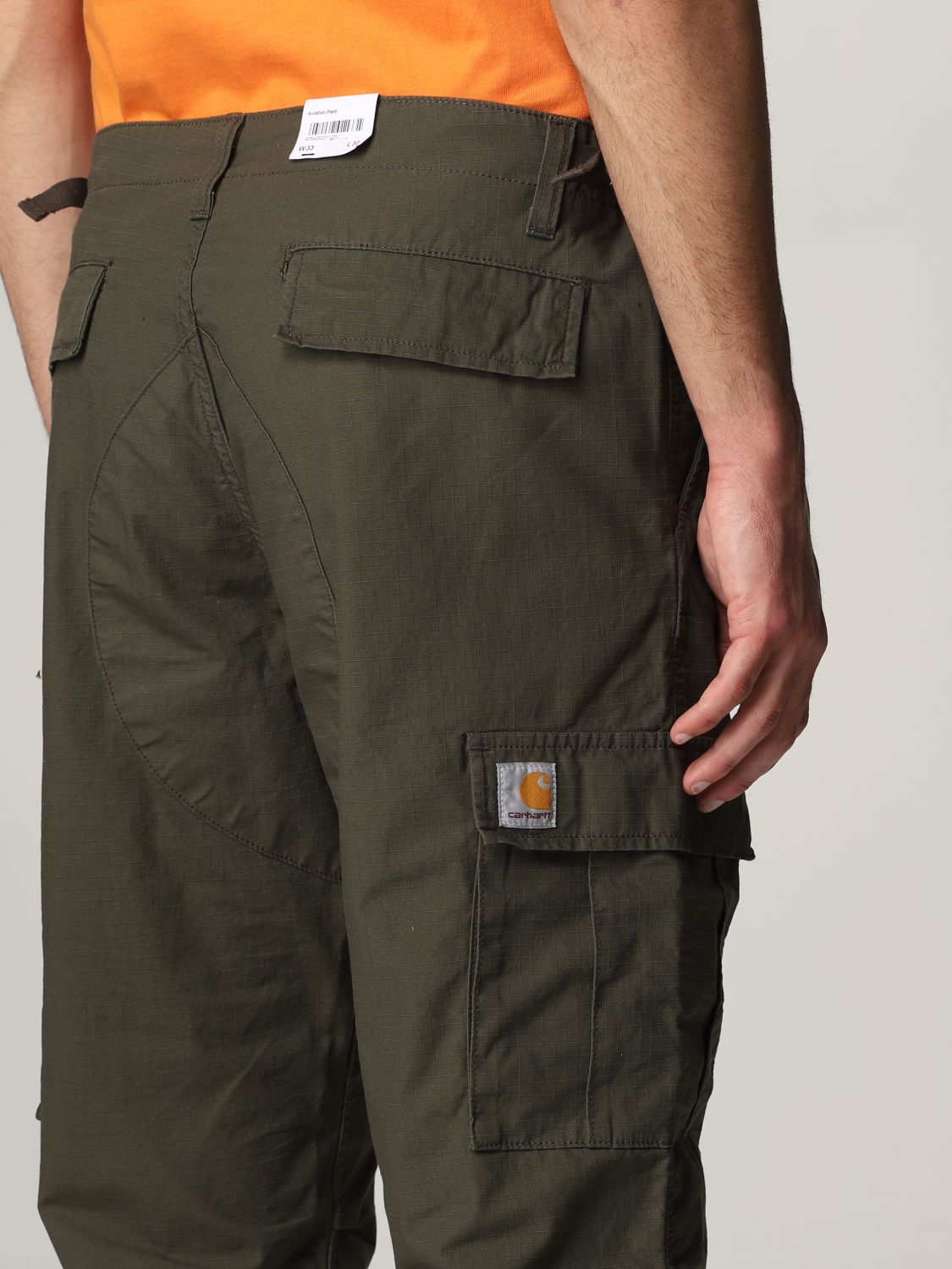 radiator Artefact verwijzen CARHARTT WIP: pants for man - Forest Green | Carhartt Wip pants I00957832  online on GIGLIO.COM