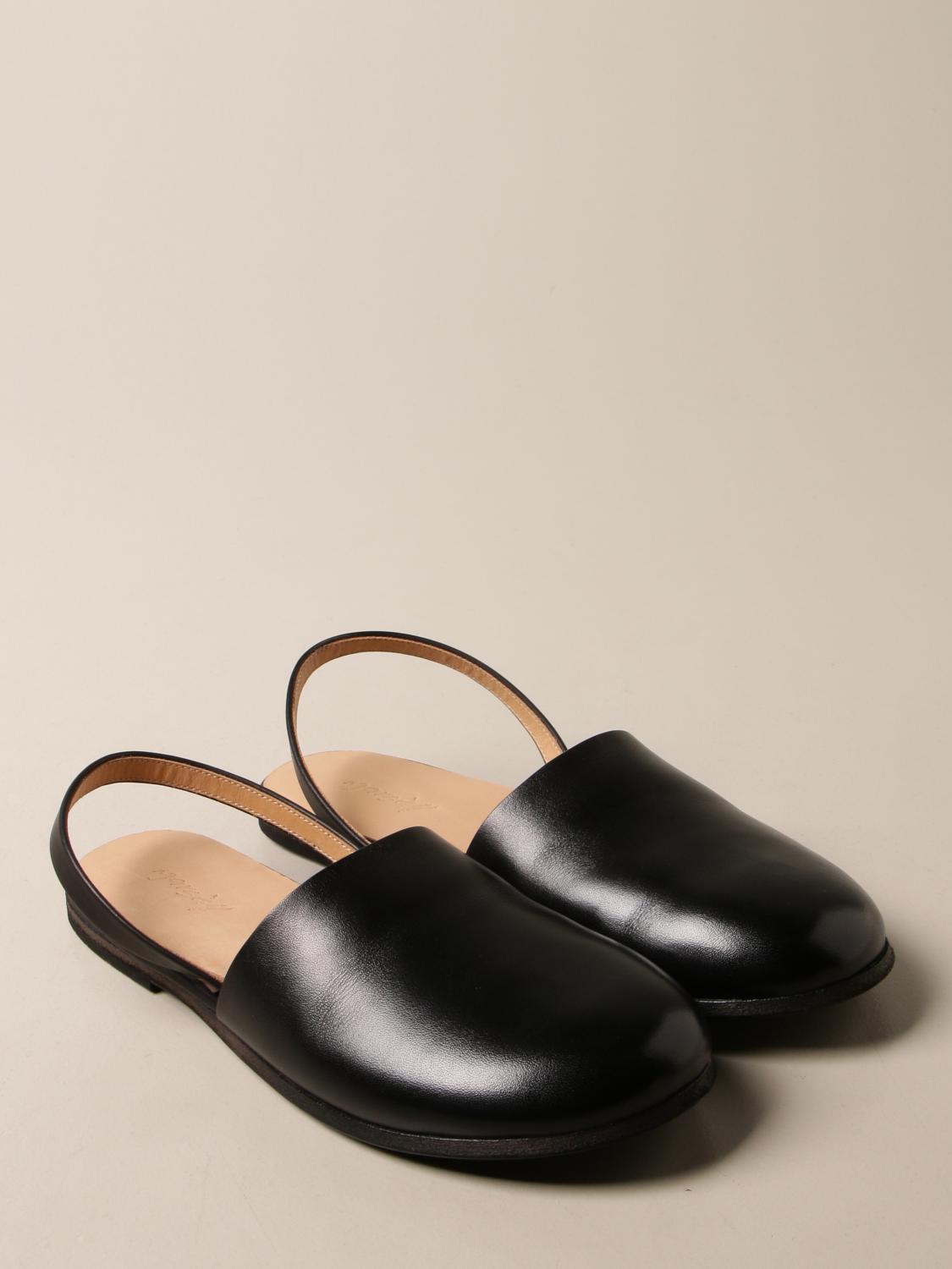 MARSELL: Marcella Marsèll leather slingbacks | Ballet Flats Marsell ...